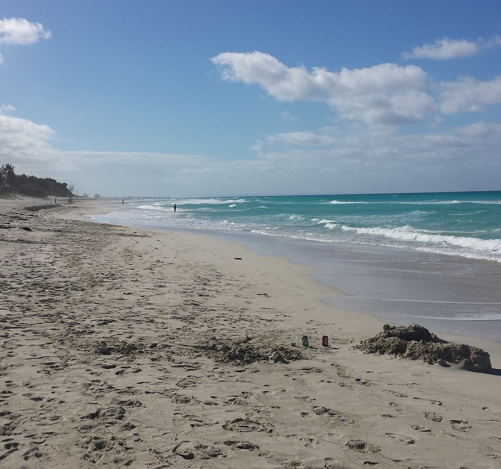 Varadero, beach, Cuba