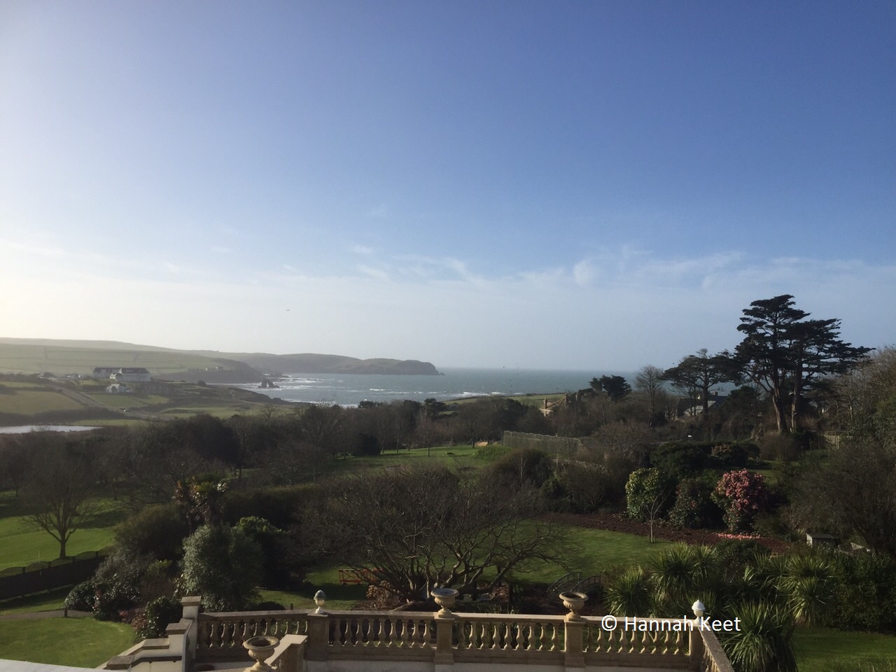 Thurlestone Hotel, view, Devon, pampering, romantic, Valentine's,