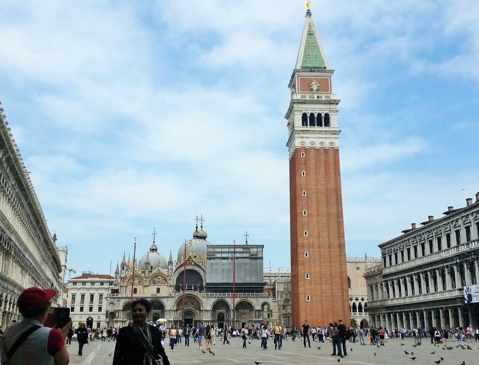 St Mark's Square, Venice