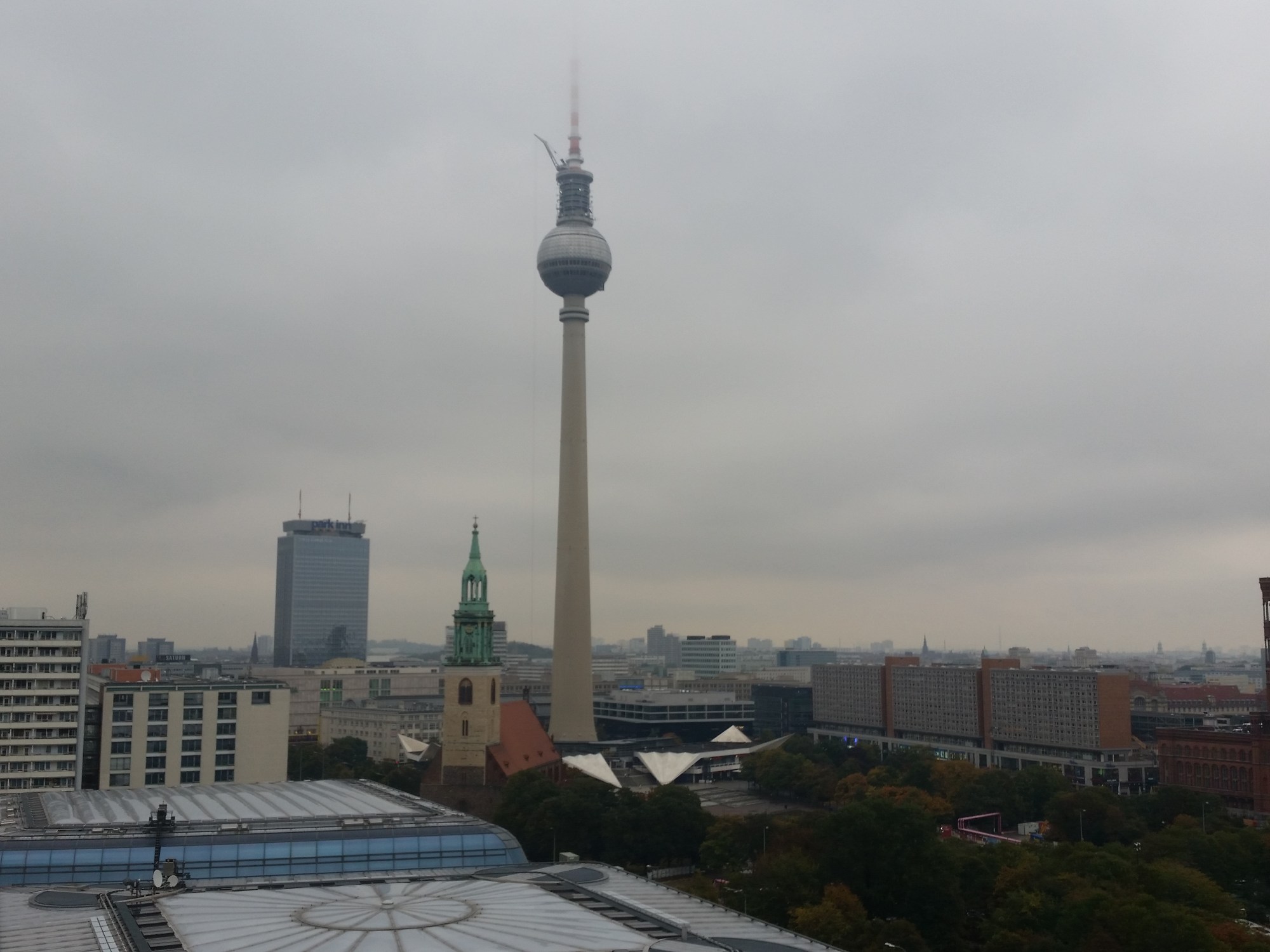 Berlin, TV Tower, Fernsehturm