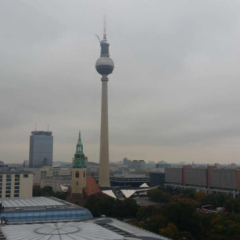 Berlin, TV Tower, Fernsehturm