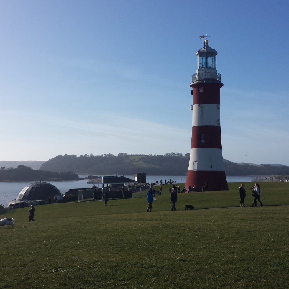 Plymouth, Devon, Plymouth Hoe, Smeaton's Tower, The Dome